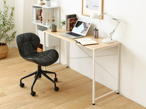  desk width 120cm super-discount simple computer desk desk computer desk PC desk Work desk space-saving simple natural tere Work 