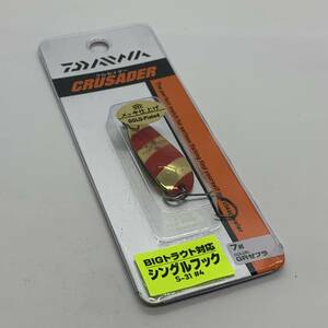 I-71579 ダイワ DAIWA クルセイダー 7g GRゼブラ