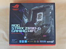 ASUS ROG Strix Z690-G Gaming WiFi Micro ATX (M.2付 中古美品)_画像1