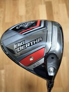 ◆◇キャロウェイ Big Bertha ビッグバーサ 2023 US 1W 9.0°純正シャフト中古品◇◆