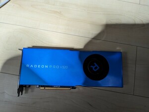 Radeon Pro V320 ジャンク VBIOS書き換え済み WX8200として認識
