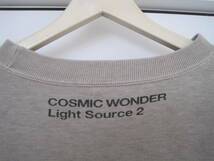 コズミックワンダーCOSMIC WONDER　LIGHT SOURCE2　メタリックプリント　ドロップショルダースウェット　１_画像5