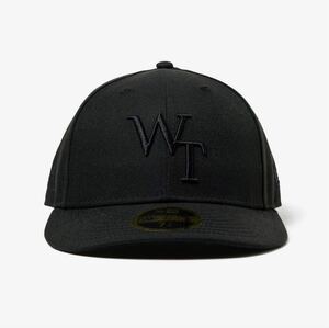 即完売☆ 23AW WTAPS 超希少XL BLACK 59Fifty Low Profile Cap Newera League XLサイズ new era ニューエラ ダブルタップス NEWERA 