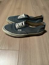 激レア☆VANS☆MADE IN USA 80年代中期〜90年代前期 authentic US8 26cm オーセンティックバンズ old vans dead stock ビンテージ_画像5