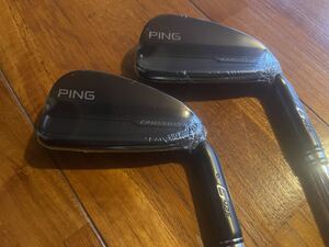 PING ピン G425 クロスオーバー N.S.PRO MODUS3 TOUR 105 S スチールシャフト #3 #4セット