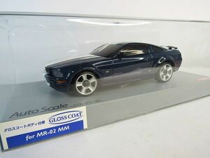 KYOSHO 京商 Ford MUSTANG GT　Metallic Blue（メタリックブルー）