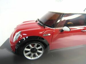 KYOSHO 京商　MINI COOPER　S　ミニクーパー　S　レッド