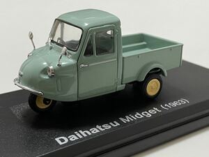 ダイハツ ミゼット ミニカー ノレブ 1/43 midget DAIHATSU 1963