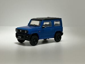 スズキ ジムニー ミニカー 1/64 SUZUKI JIMNY ブルー