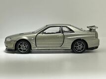 日産 スカイライン GTR Vスペック ニュル タカラトミー ミニカー 1/43 NISSAN GT-R ミレニアムジェイド_画像2