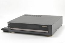 SONY SL-200D ベータビデオデッキ リモコン 説明書 クリーニングテープ付 黒 SL-200D 2207_画像9