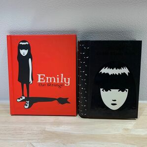 【おしゃれ本セット】Emily the Strange エミリー ザ ストレンジ 原作絵本とアドレス帳