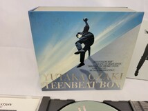 尾崎豊 CD YUTAKA OZAKI TEENBEAT BOX 4枚組 CDアルバム_画像2