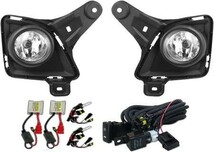 ハイエース レジアスエース 200系 3型 純正タイプ フォグランプ 左右 スイッチ配線(HB4)&HID(HB4)キット付 車検_画像1