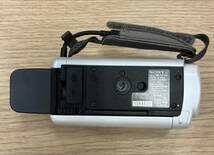 #16218 【動作確認済み】ソニー Sony HANDYCAM HDR-CX270V ホワイト バッテリー付き ビデオカメラ_画像6