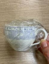 ＃18655　Noritake ノリタケ コムサデモード コーヒーカップ ソーサー 碗皿ペアー　新品使用品_画像4