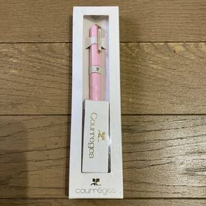 【未使用】courreges クレージュ 万年筆 ピンク 送料185円