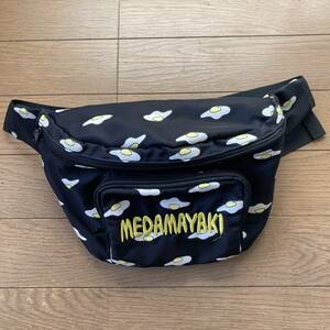 [ beautiful goods ]PUNYUSpnyuz waist bag belt bag Medama roasting postage 185 jpy 