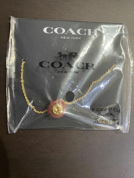 新品　COACH ネックレス