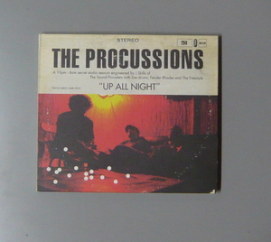 『CD』THE PROCUSSIONS/UP ALL NIGHT