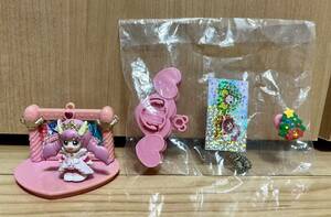 スマイルプリキュア！★キャラデコクリスマス★限定オリジナルキュアデコル＆オーナメントキュアハッピーフィギュアセット