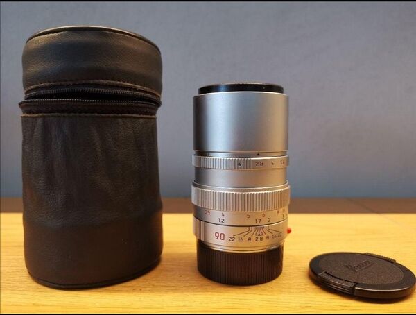 LEICA elmarit90mm/2.8 極美品 ライカ