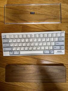 Happy Hacking Keyboard Professional2 Type-S 白 + キーボードルーフ パームレスト