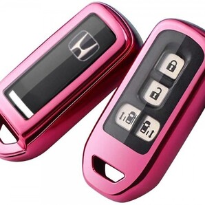 N-BOXカスタム N-BOX+ プラス Nワゴン カスタム N-ONE N-BOX SLASH スラッシュ N-VAN +STYLE ホンダ キーケース ピンク