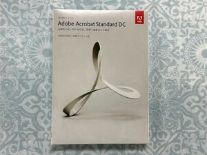 新品　Adobe Acrobat Standard DC Windows 永年版 送料無料