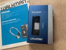 SONY Walkman TPS-L2 初代ウォークマン 本体＆取扱説明書_画像1