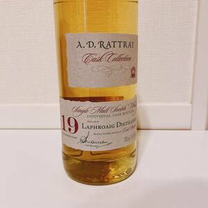 A.D. Rattray Laphroaig 1990 -2009 19年　デュワーラトレー　ラフロイグ バーボンカスク　56.0% #2239 未開栓