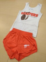 フーターズ 制服 Hooters ホットパンツ 中古 コスプレ_画像1