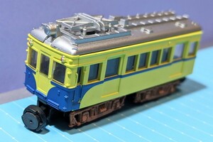 【Bトレ】阪急電鉄 800系 アメリカ博塗装 パンタ付先頭車