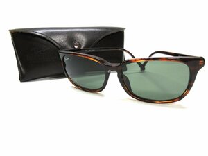 ほぼデッドストック B&L RayBan W1944/ボシュロム レイバン/モックトータス系（べっ甲柄）/サングラス/USA/アメリカ/米国製