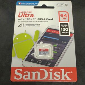 SanDisk microSDカード 64GB