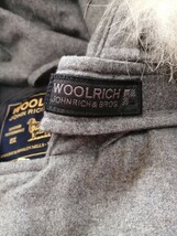 【未使用に近い】WOOLRICN ウールリッチ アークティックパーカー グレー_画像6