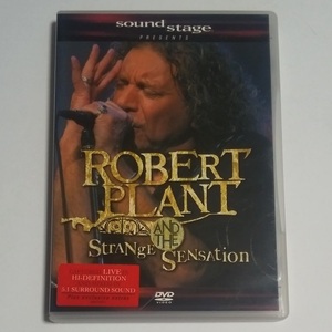 DVD★ROBERT PLANT & THE STRANGE SENSATION / SOUND STAGE　ロバート・プラント