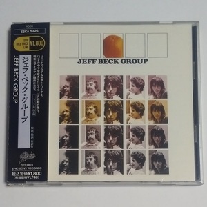 国内盤CD★ジェフ・ベック・グループ / JEFF BECK GROUP　帯付