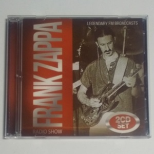 2CD★FRANK ZAPPA「RADIO SHOW」フランク・ザッパ