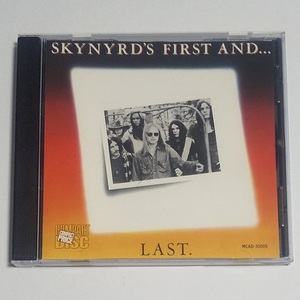 CD*LYNYRD SKYNYRD[SKYNYRD FIRST AND... LAST]re-na-do* нож doMCAD-31005