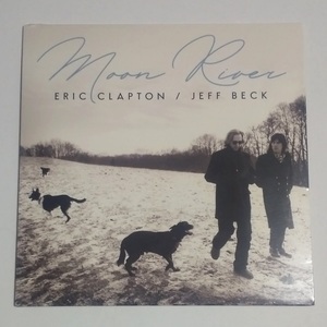 ★ERIC CLAPTON / JEFF BECK「MOON RIVER」EPレコード　7インチ　エリック・クラプトン　ジェフ・ベック