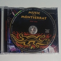 2CD★MUSIC FOR MONTSERRAT / FM BROADCAST MASTER 　Eric Clapton / Phil Collins / Elton John / Mark Knopfler / Paul McCartney_画像3