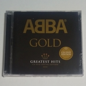 新品未開封★ABBA GOLD / CD＋DVD SPECIAL EDITION　アバ　ゴールド