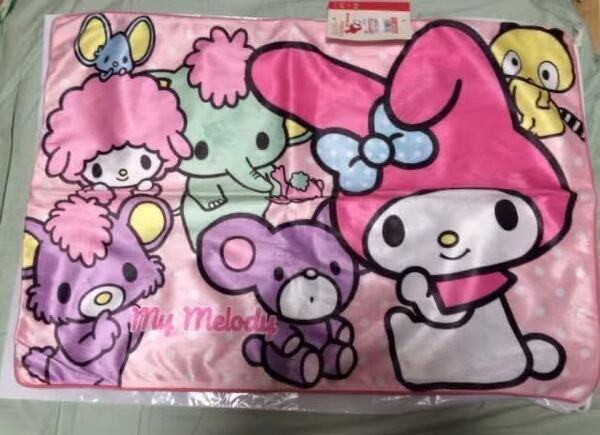 【マイメロディ】枕カバー(新品タグ付)
