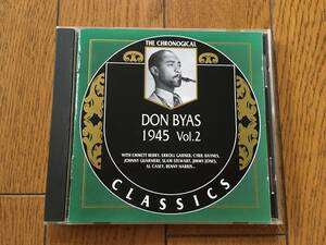 ★ドン・バイアス＋エロール・ガーナー・トリオ 他、DON BYAS＋ERROLL GARNER TRIO