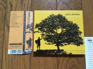 ★帯付！ジャック・ジョンソンの3作目！JACK JOHNSON