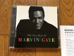 ★マーヴィン・ゲイのベスト盤！MARVIN GAYE マービン・ゲイ