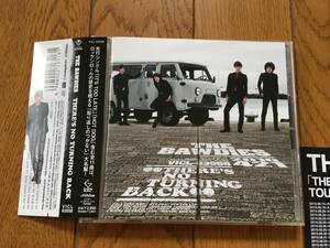 ★帯付！ボウディーズ THE BAWDIES／THERE'S NO TURNING BACK