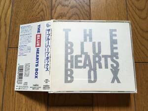 ★初期3枚のアルバムを収めたBOX！(3枚組)　ザ・ブルーハーツ・ボックス THE BLUE HEARTS BOX ブルーハーツ