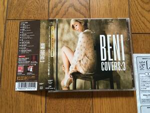 ★BENIの英語カヴァー作、第3弾！／COVERS :3 ※「粉雪」やサザンオールスターズのカバーも収録　※SEXY セクシー美脚ジャケ